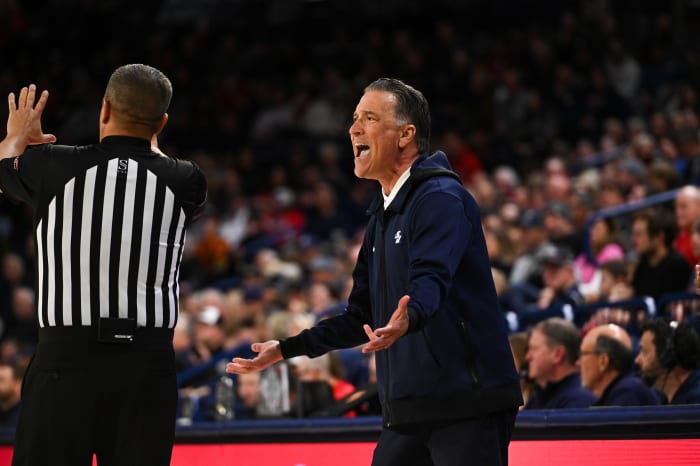 gonzaga san diego wcc basketball 202338